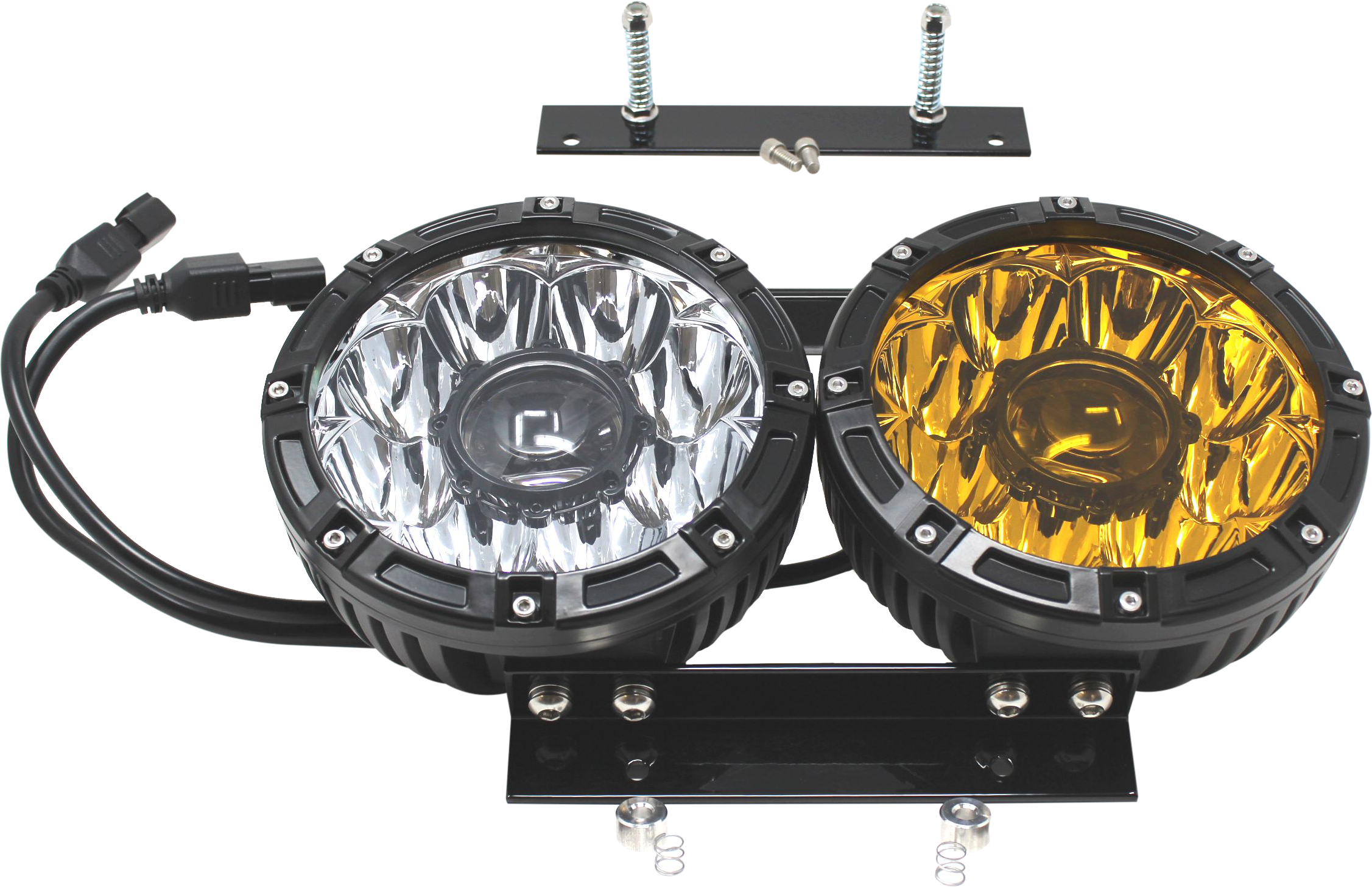 7" DB7 LED HEADLIGHT KIT FLTR `15-UP