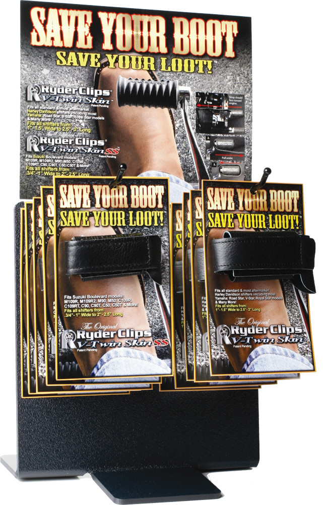 Ryder Display V-Twin Skins