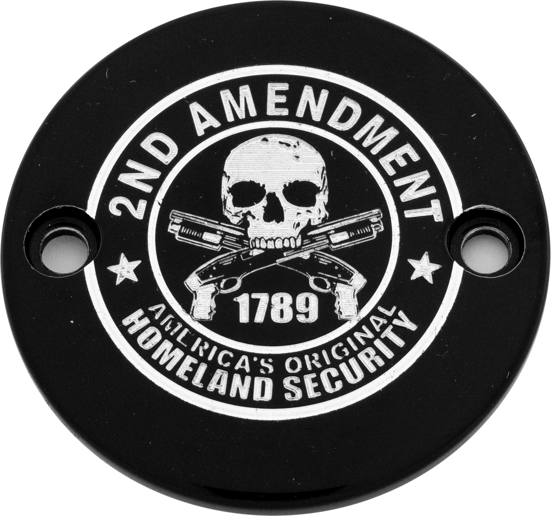 M8 TIMER COVER 2A BLACK