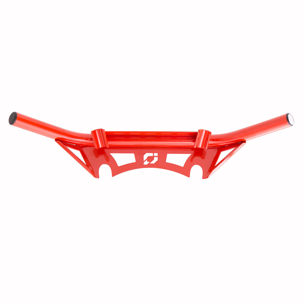 FRONT HD BUMPER RED CAN