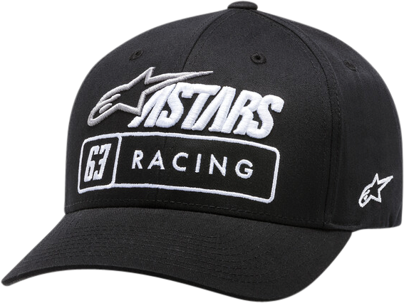 FORMULA HAT BLACK ONE SIZE