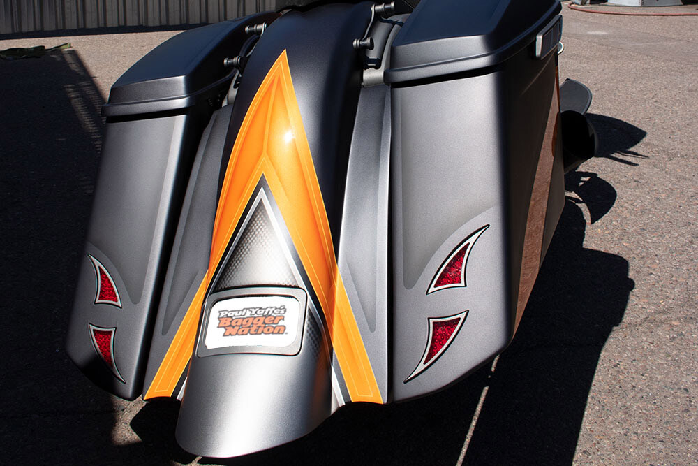 16MM THUNDER BOLTS CHROME BRAKE/TURN SIGNAL