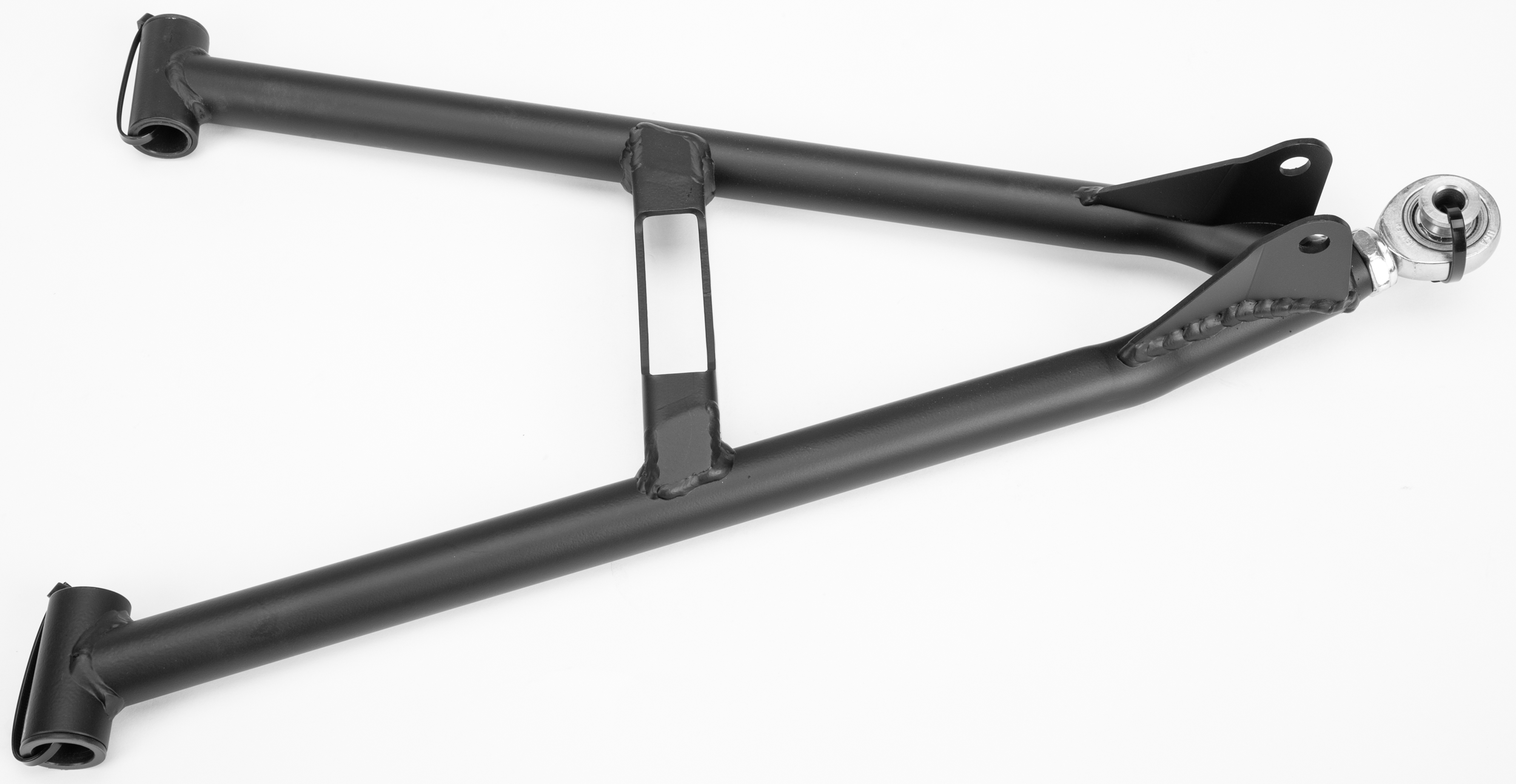 STOCK REP A-ARM LOWER LT POL AXYS 42-1/2" BLK S/M