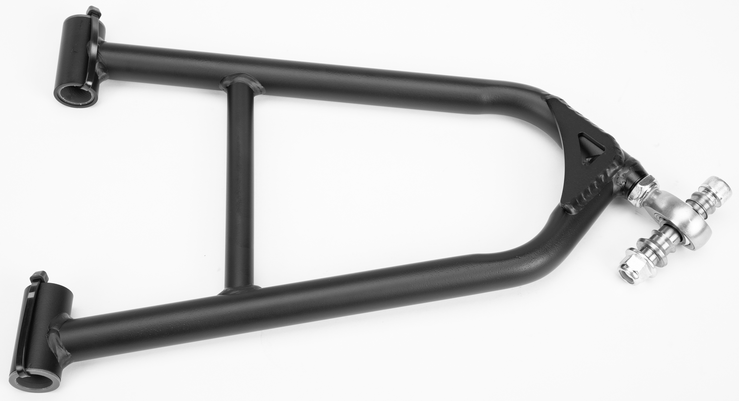 STOCK REP A-ARM UPPER RT POL AXYS 42-1/2" BLK S/M