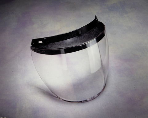 Armor Clad & Fog Free Flip-Up Helmet Shield