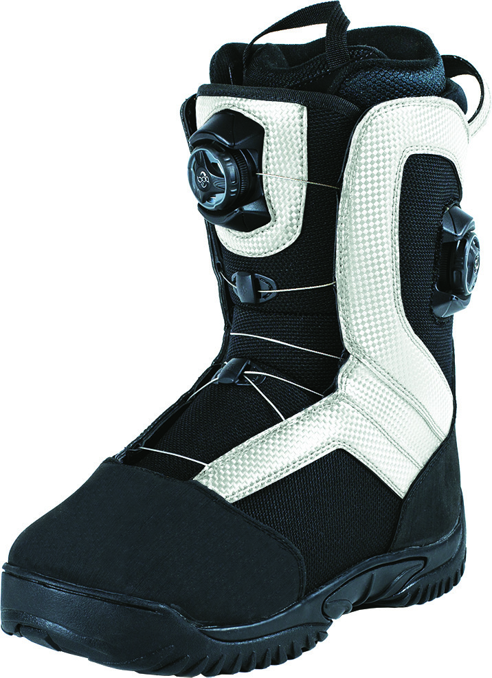 SUMMIT BOA FOCUS BOOTS WHITE SZ 12