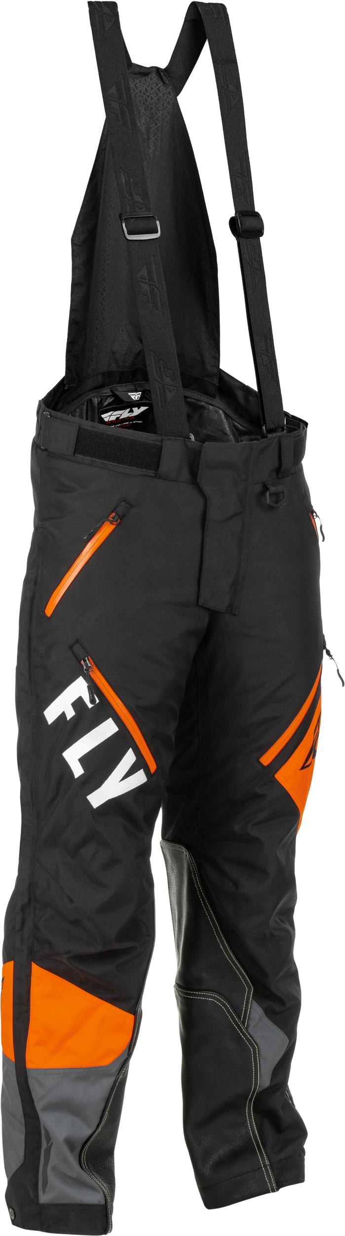 SNX PRO SB PANTS BLACK/GREY/ORANGE XL
