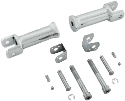 PASSENGER PEG MOUNT CHROME M8 MODELS OE 50500771