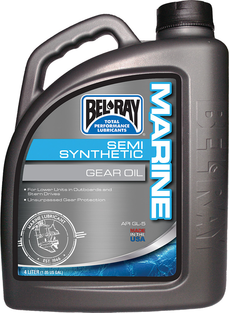 Marine Semi-Synthetic Gear Oil