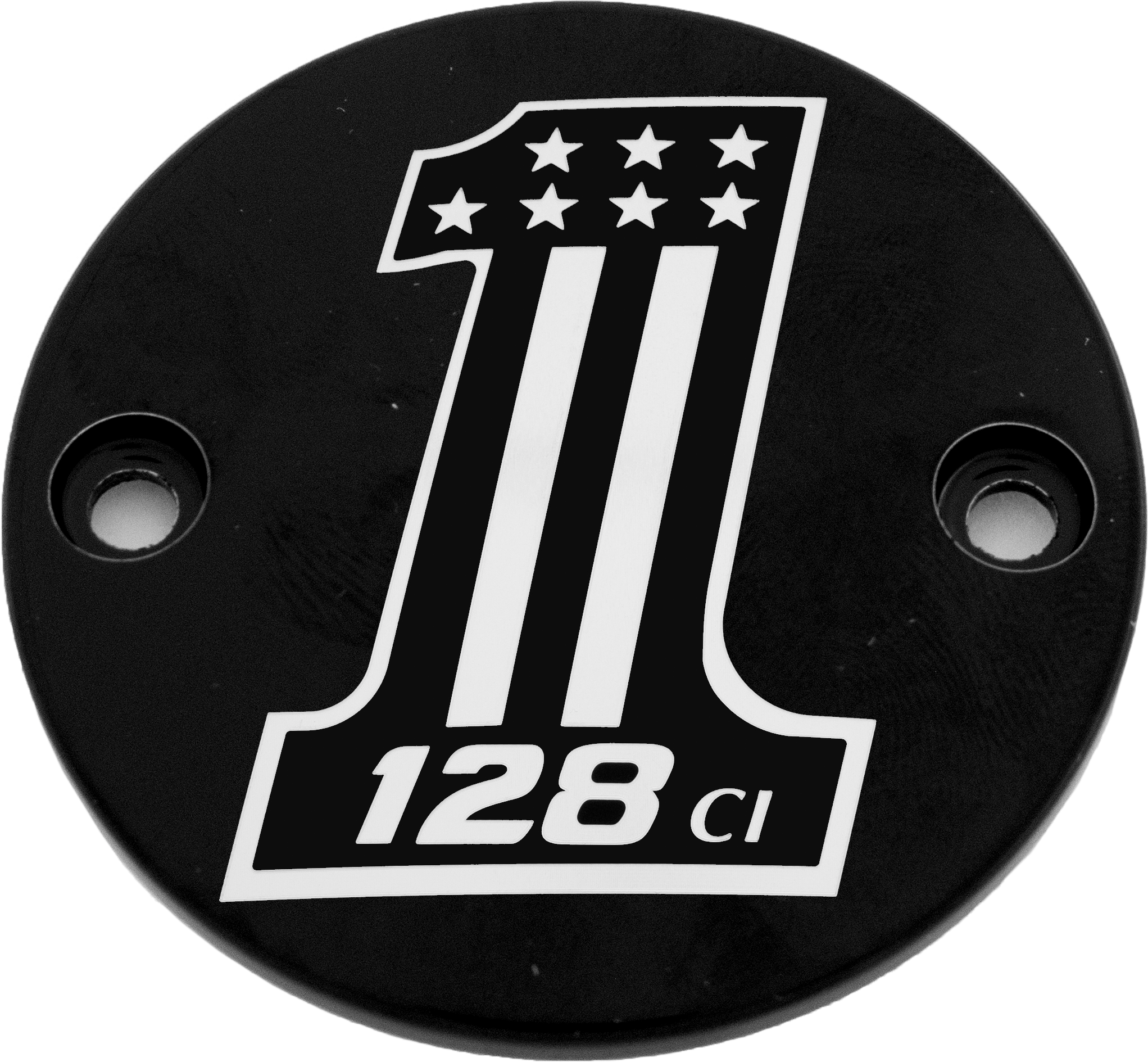 M8 TIMER COVER 128 BLACK