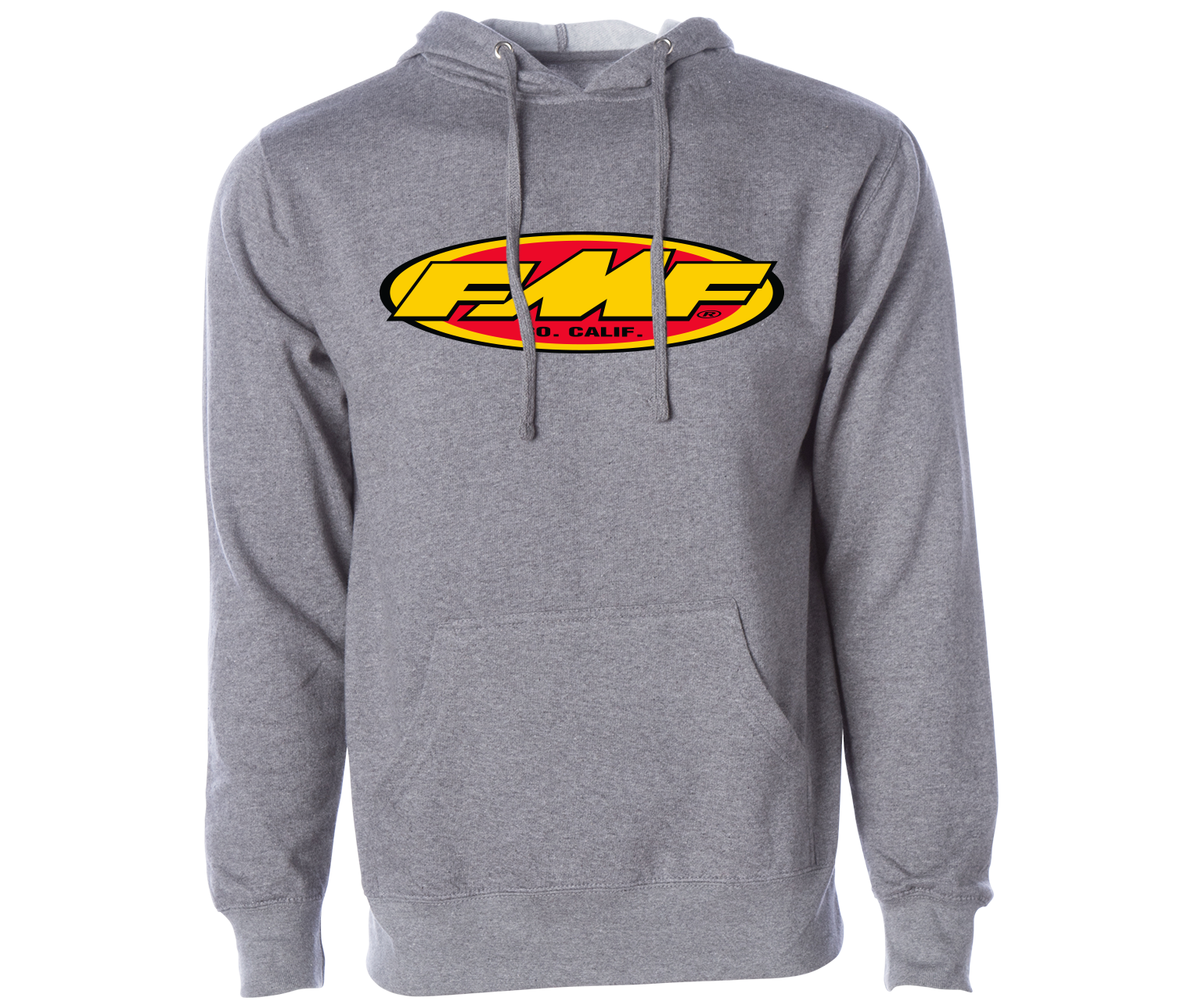 DON 2 PULLOVER FLEECE GREY HEATHER XL