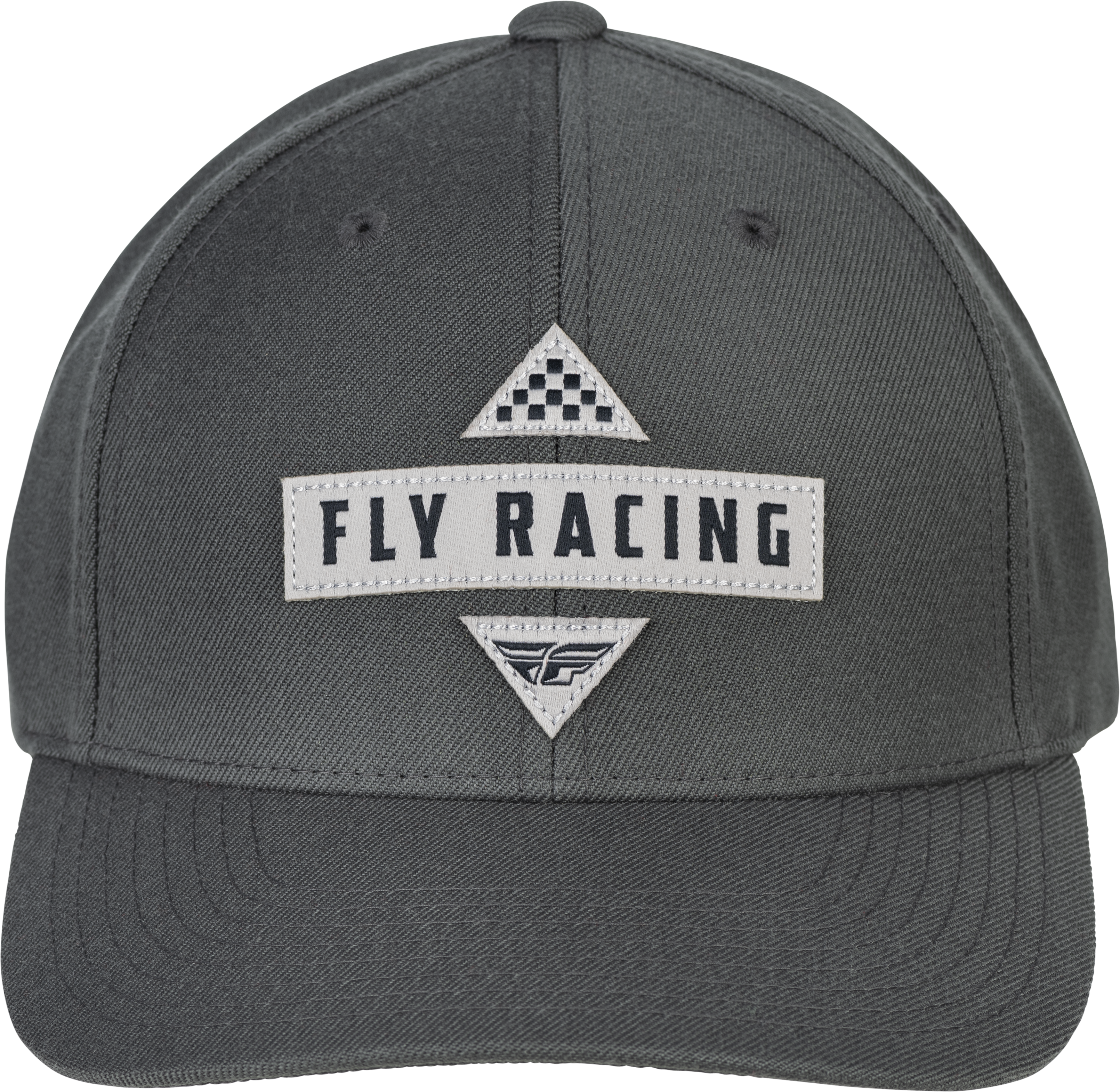 FLY RACE HAT GREY
