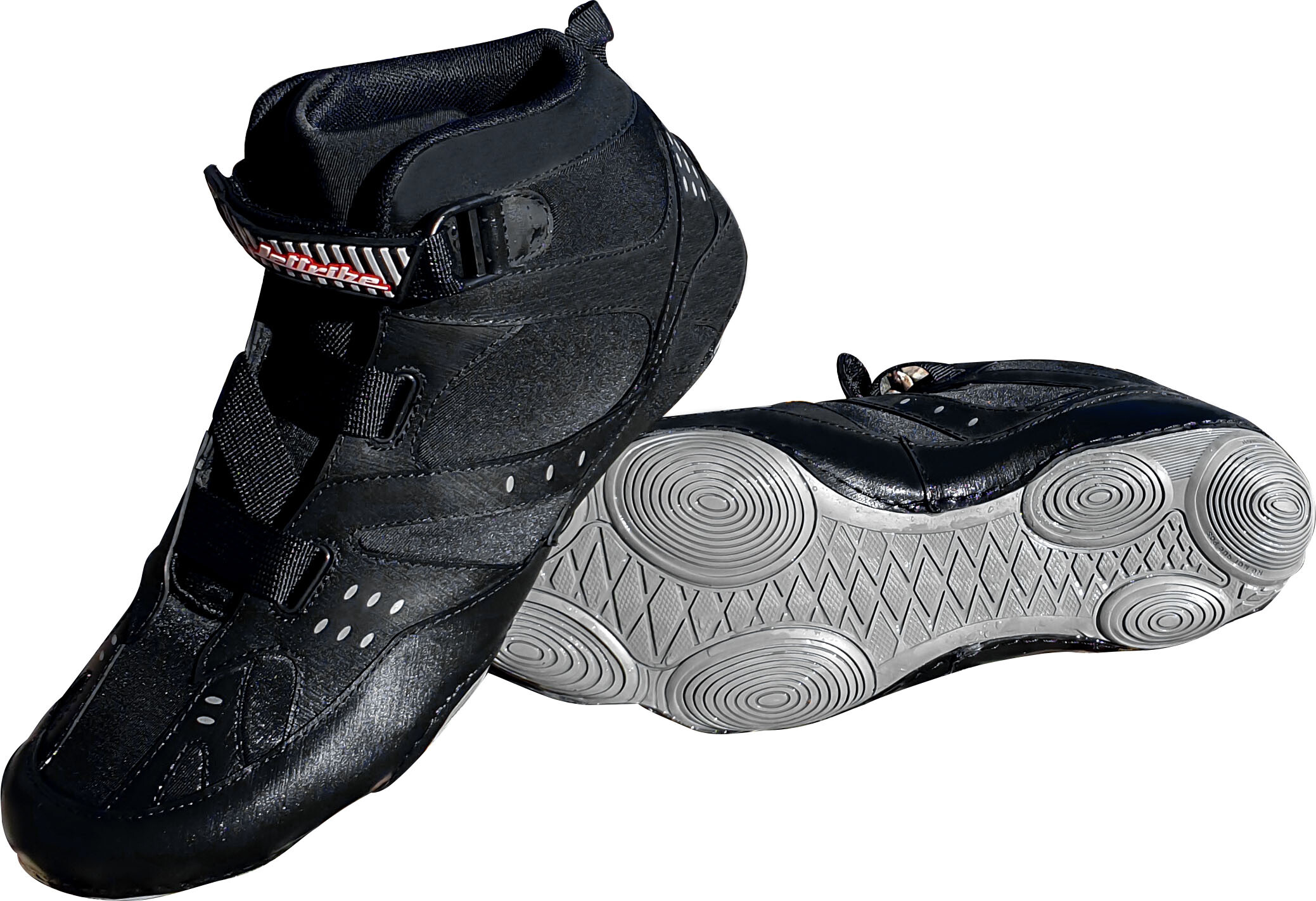 FLEX RIDE L-COMP RIDE BOOT BLK/GRY SZ 6