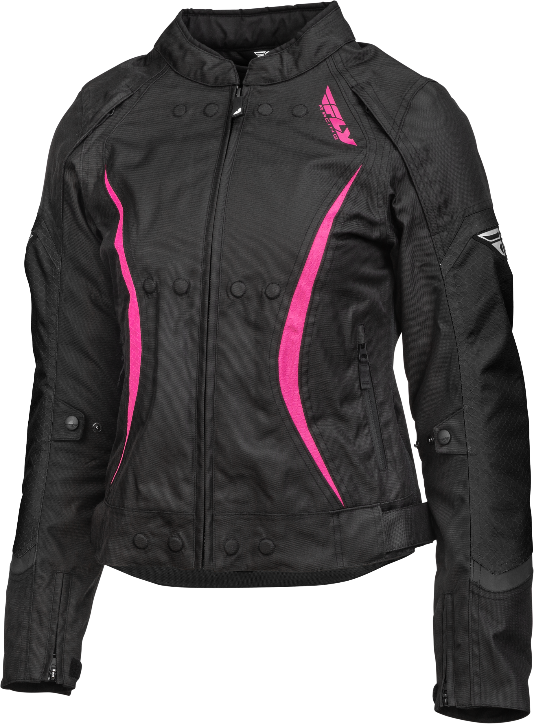 WOMEN'S BUTANE JACKET BLACK/PINK 2X