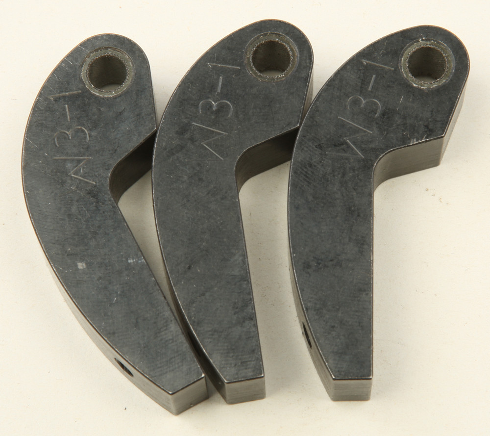 3 Series Aggressive Profile Adjustable Machined Weight