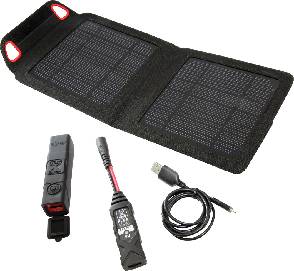 XGS4 USB Solar Charging Kit