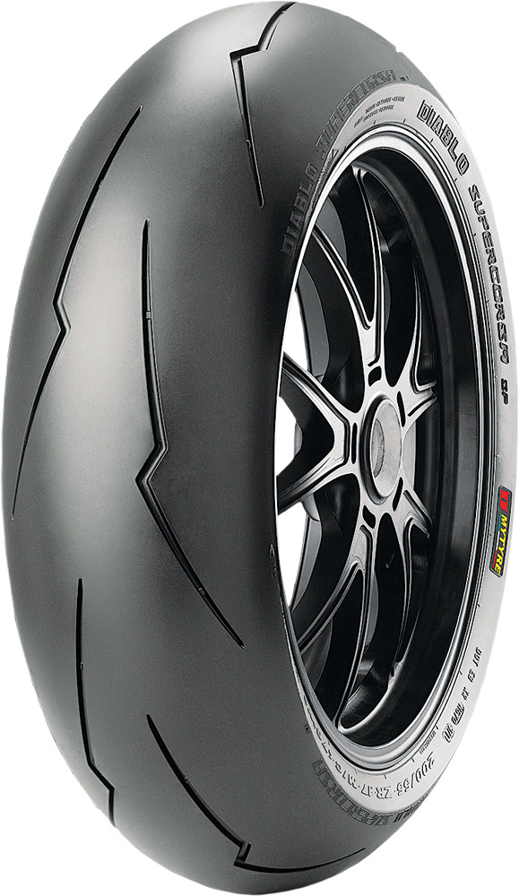 Pirelli Diablo Supercorsa SP V2 Rear