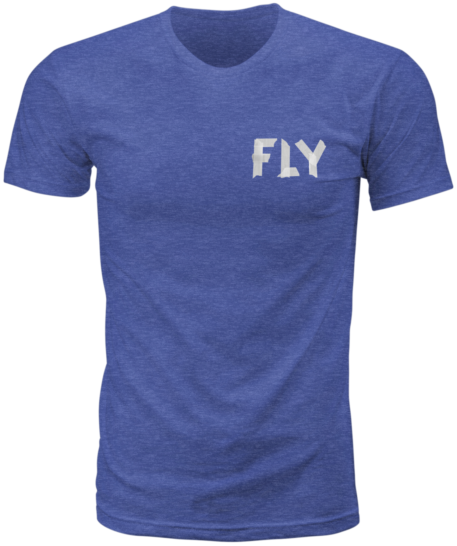 FLY TAPE TEE ROYAL BLUE XL