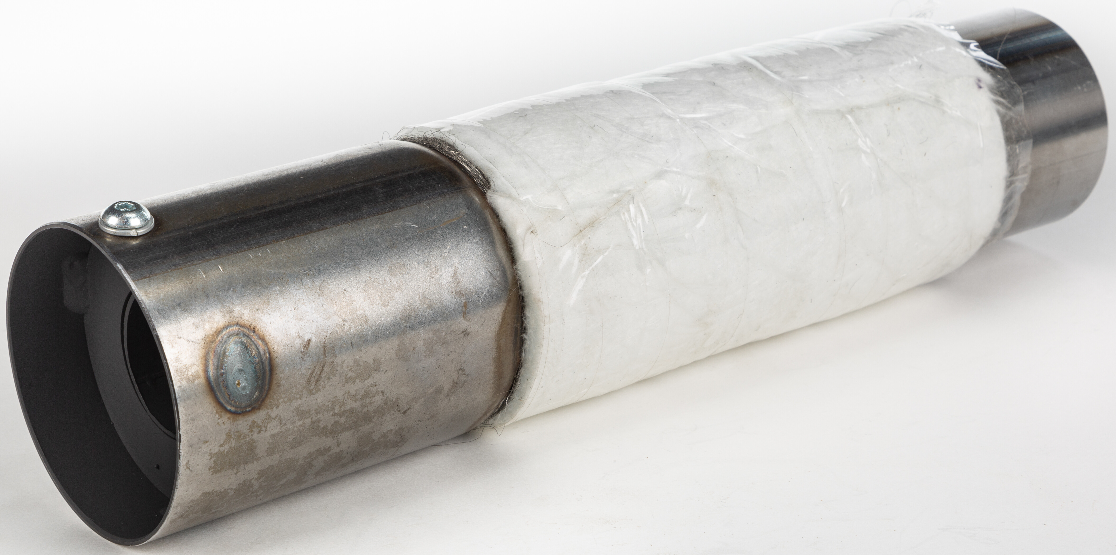 OUTLAW 2 INTO 1 QUIET BAFFLE 1 BOLT STYLE END CAP