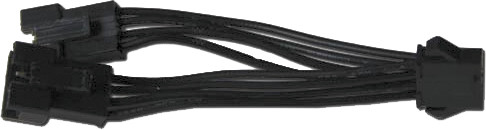 Million Color Y-Splitter Cable