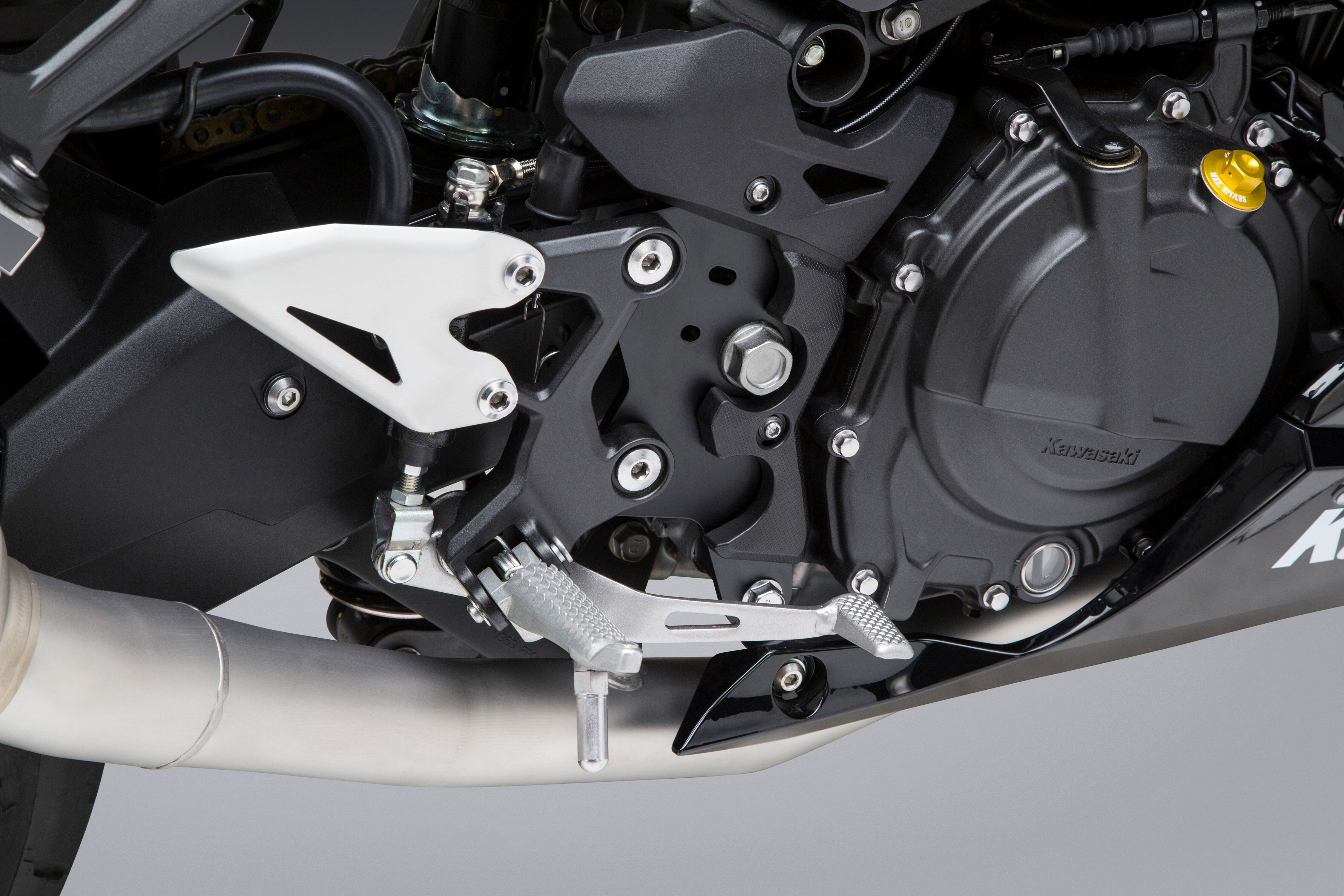 Rear Set Brackets