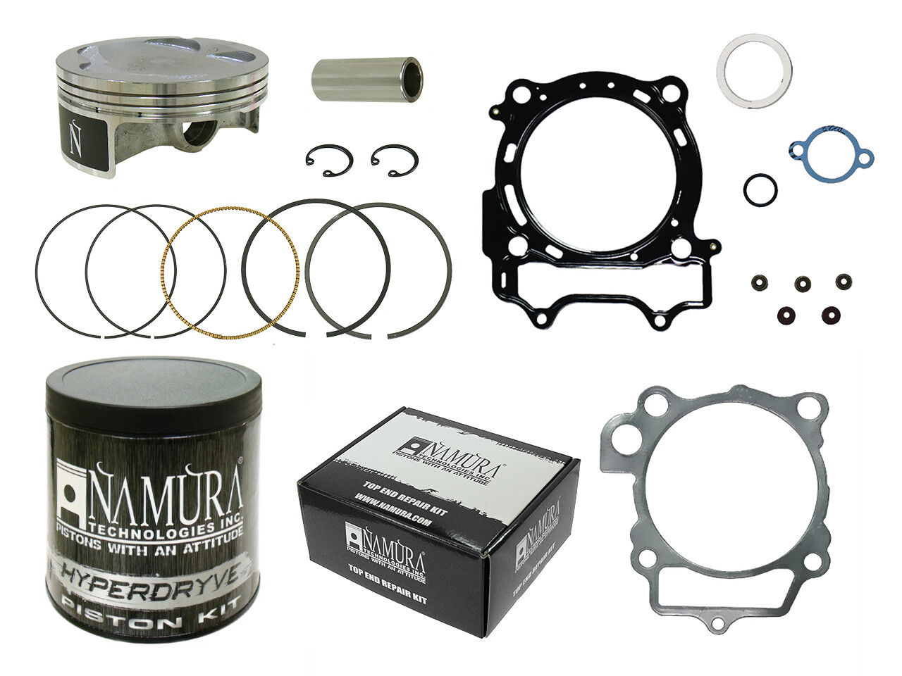 Namura Technologies (NA40009BHK2) Top End Repair Kit (WPS PN 1864009HB2)