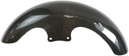 CARBON FIBER MID-LGTH FENDER FRONT 19" FLH 86-13