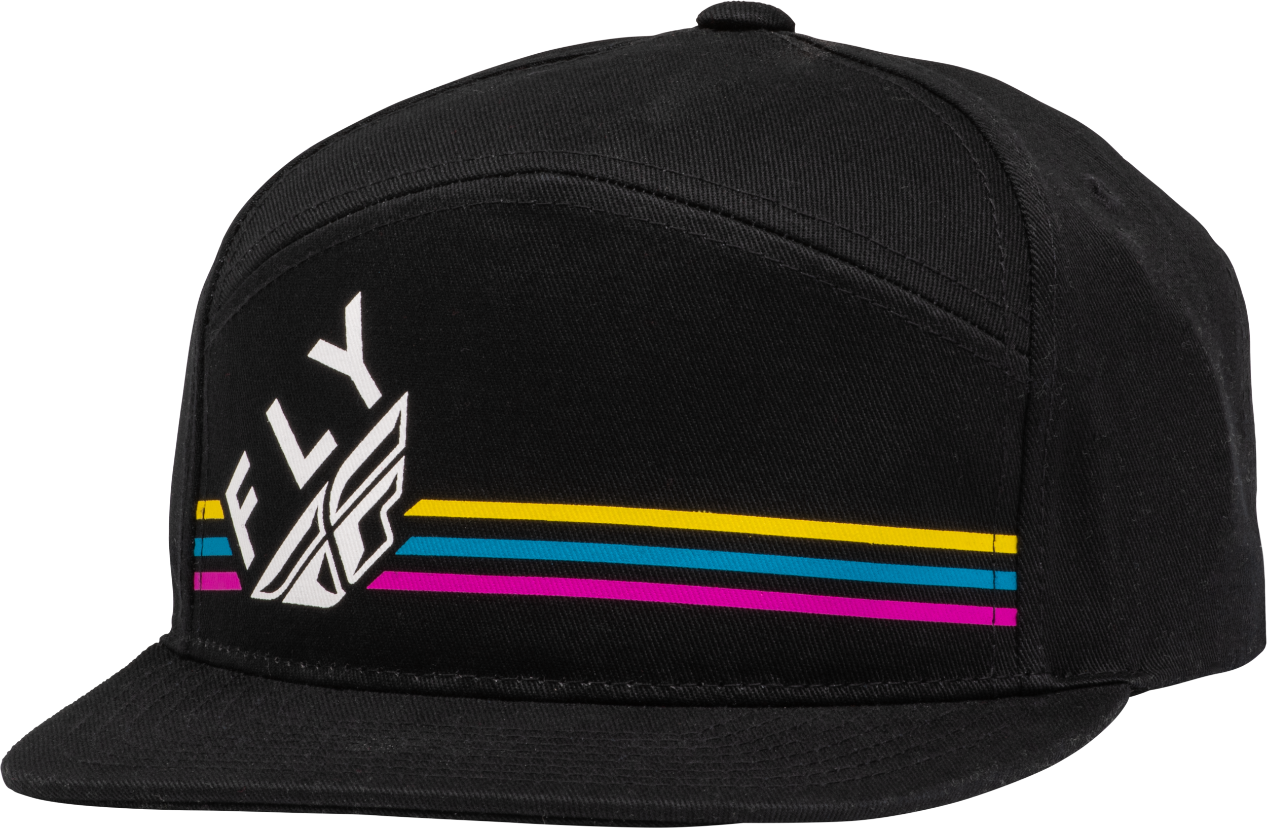 YOUTH FLY TRACK HAT BLACK/WHITE