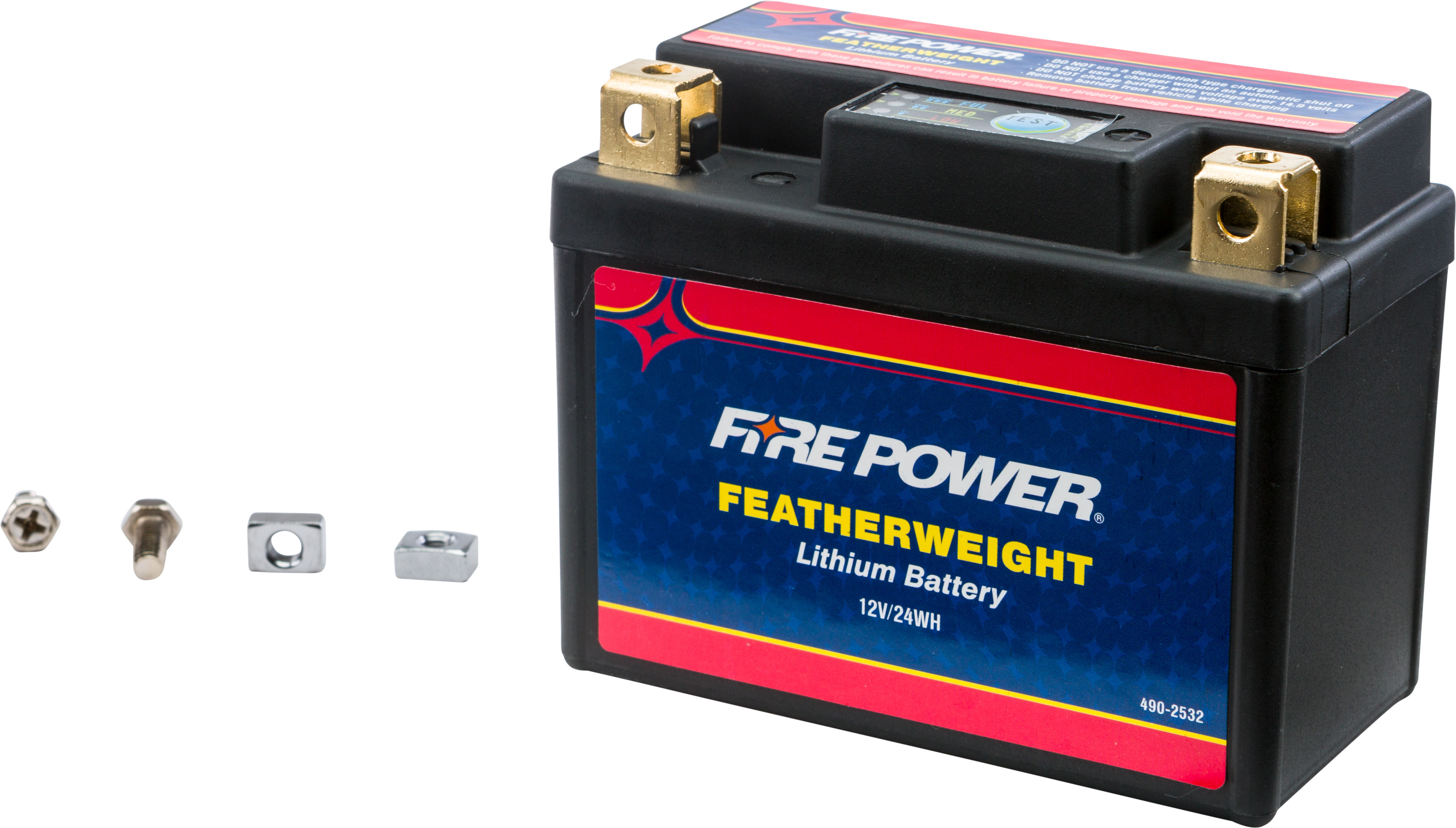 Featherweight Lithium Battery