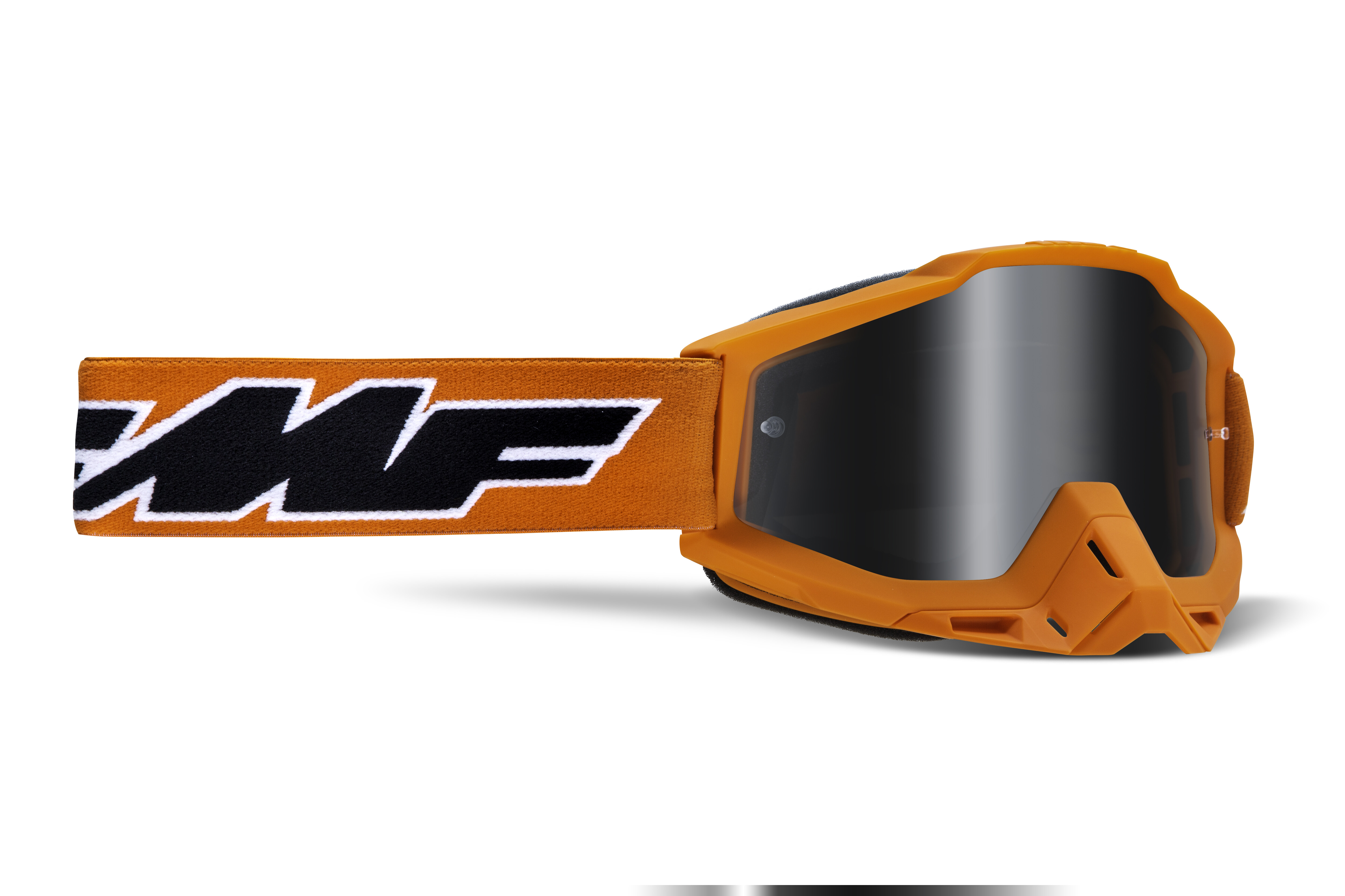 POWERBOMB GOGGLE ROCKET ORANGE MIRROR SILVER LENS
