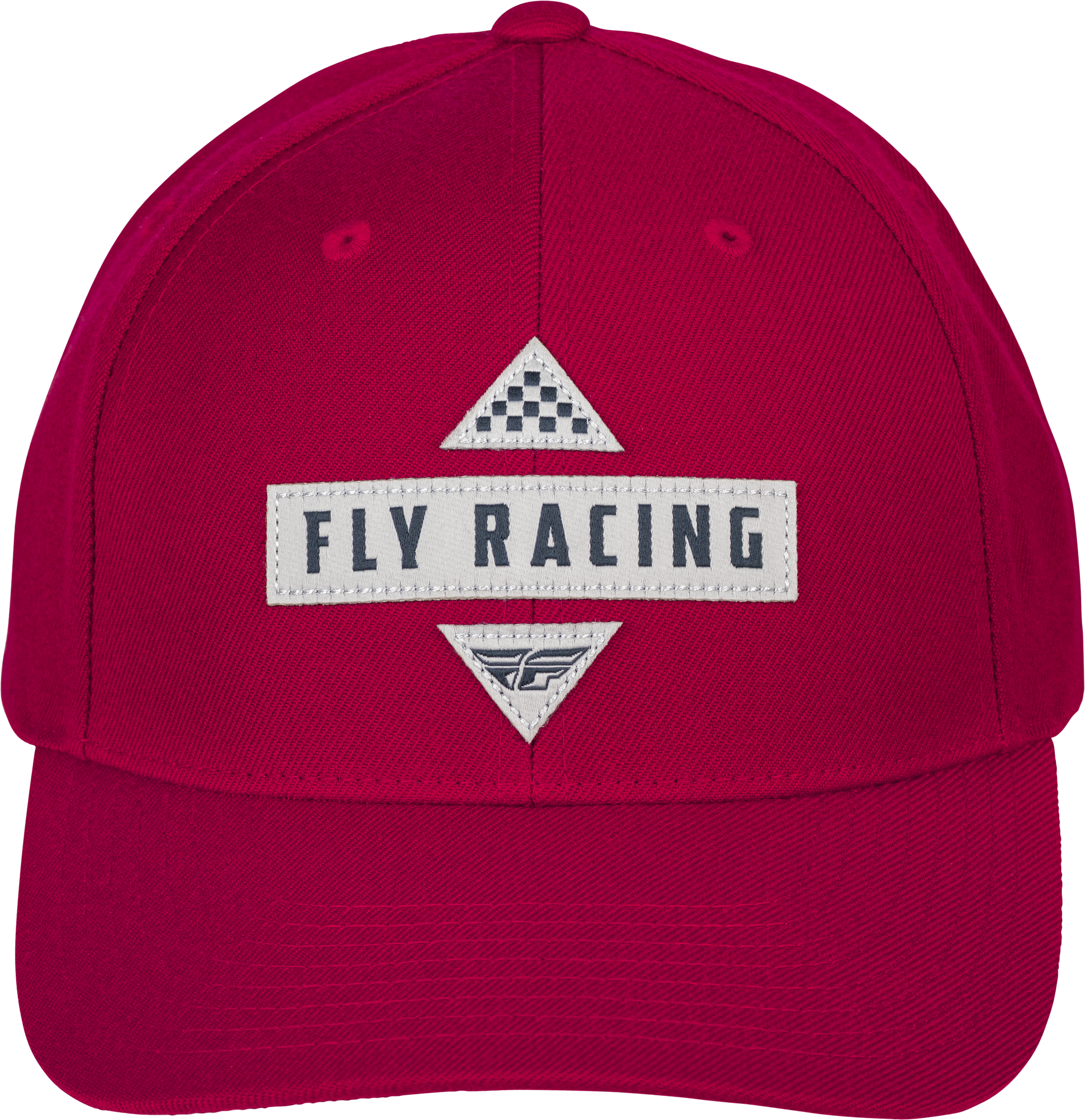 FLY RACE HAT RED
