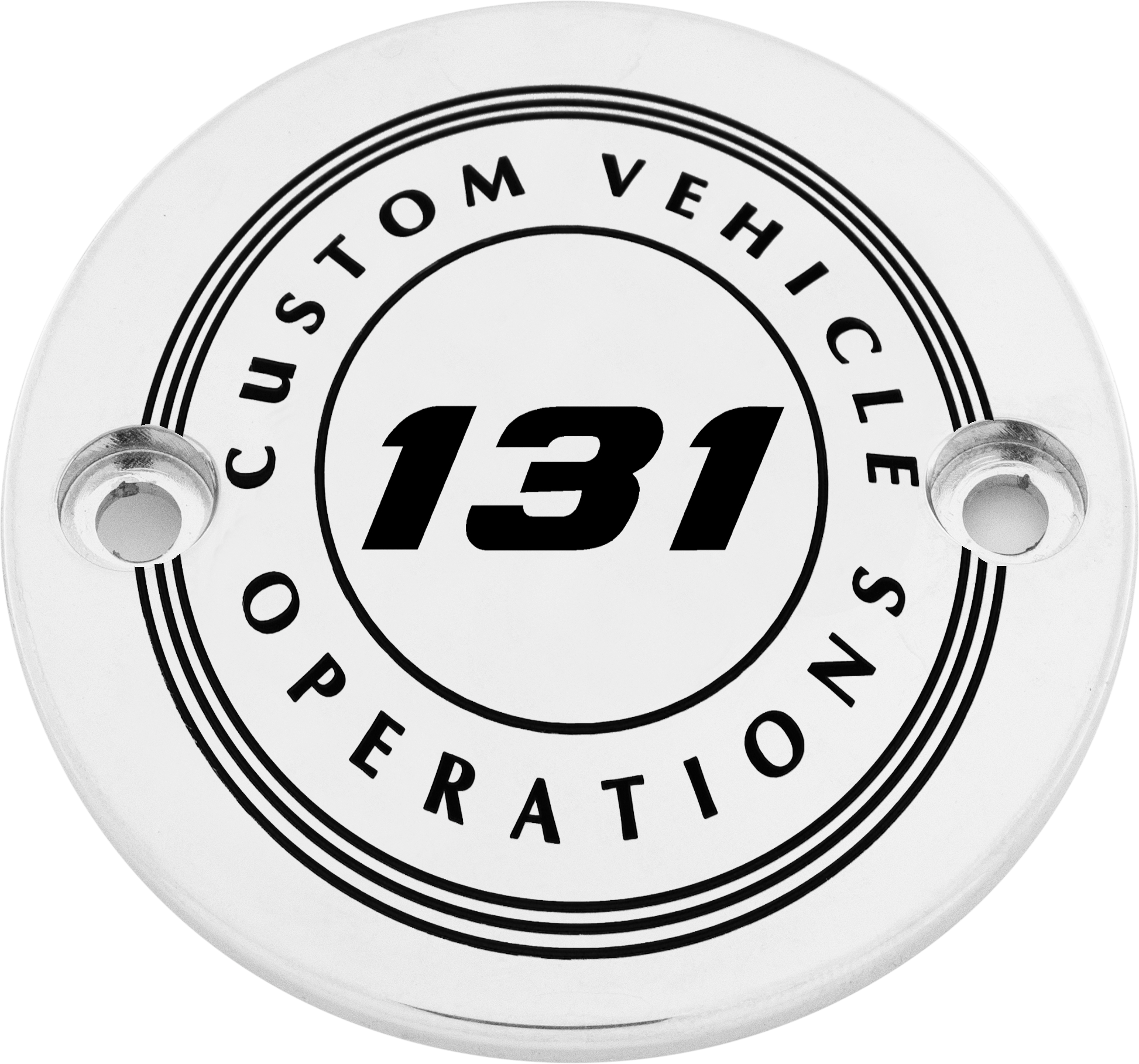 M8 TIMER COVER 131 CVO CHROME