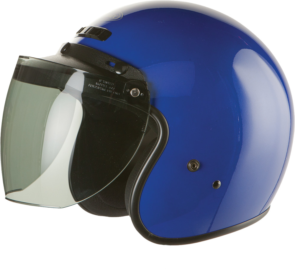 Armor Clad & Fog Free Flip-Up Helmet Shield