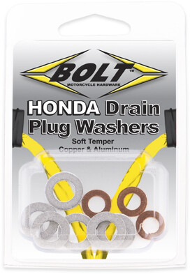 CRF Drain Plug Washer Kit