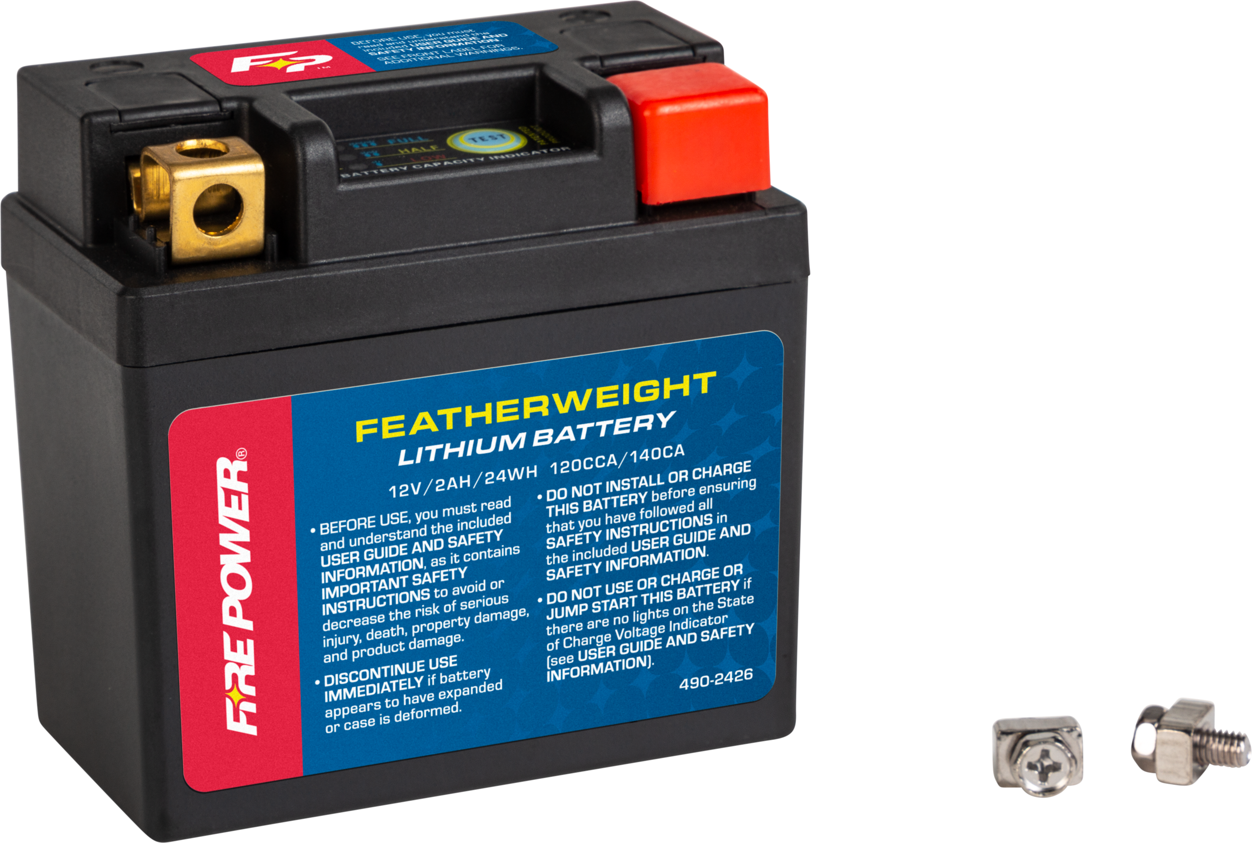 Featherweight Lithium Battery