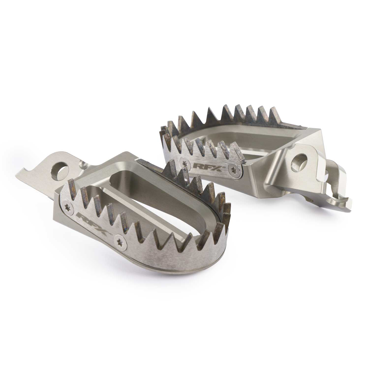 PRO SERIES ALUMINUM/TITANIUM FOOTPEGS