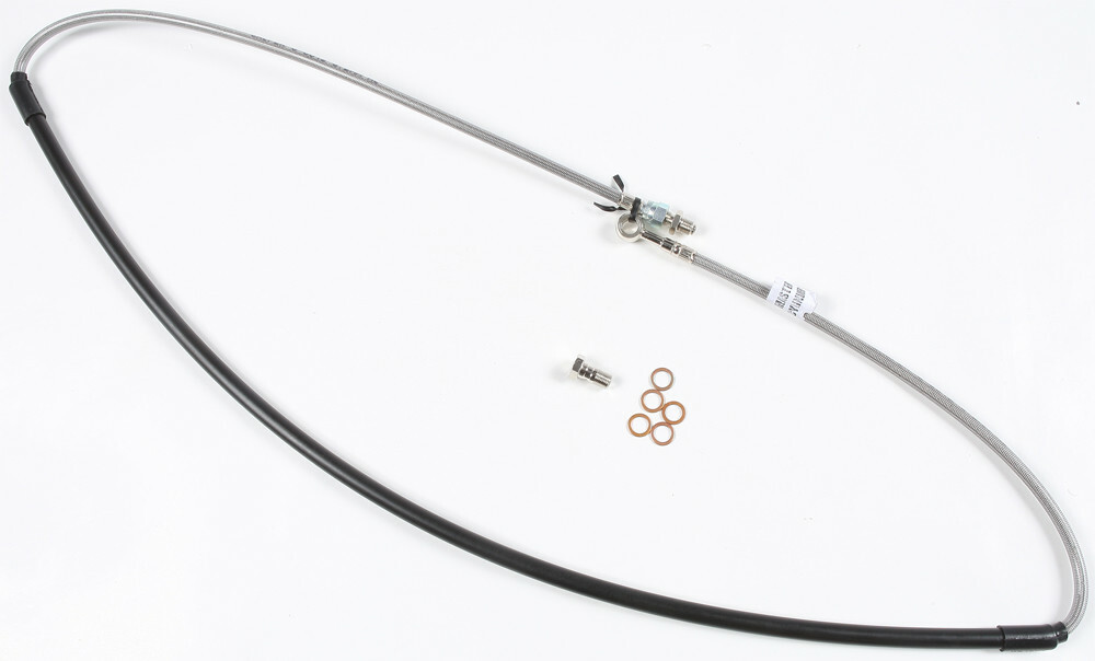 GBRAKES STEEL BRAKE LINE FRONT SUZ - View 1