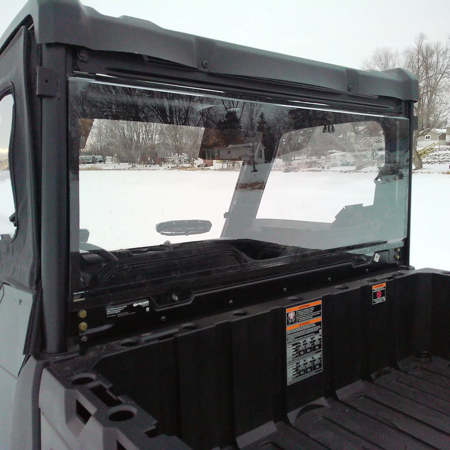 Rear Windshield Panels