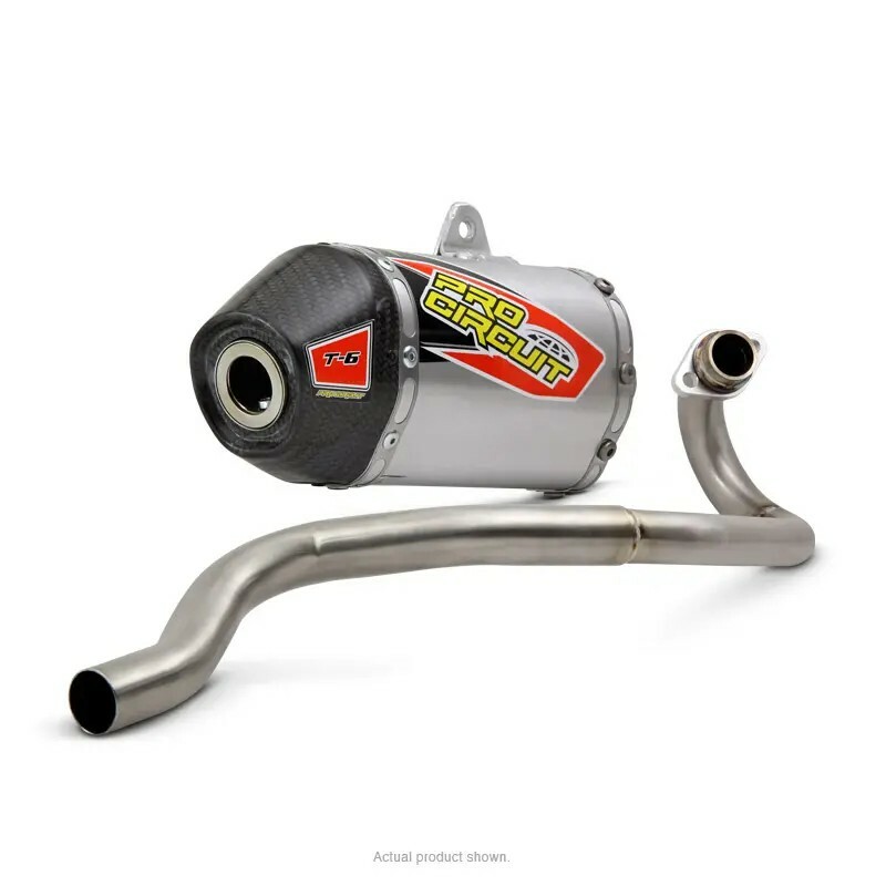 T-6 Stainless Steel Exhaust System