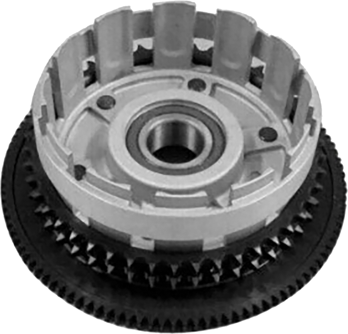 HARDDRIVE Clutch Shell - View 1