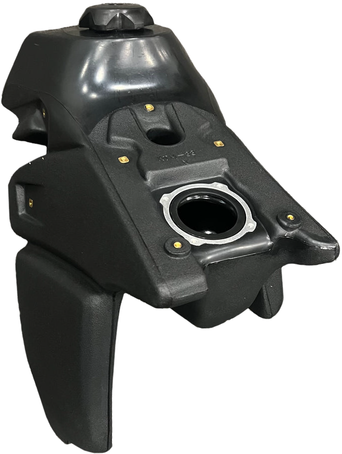 IMS 113353-BK1 Black Fuel Tank for KTM 150/250/300 XC - 2.8 Gallon Capacity