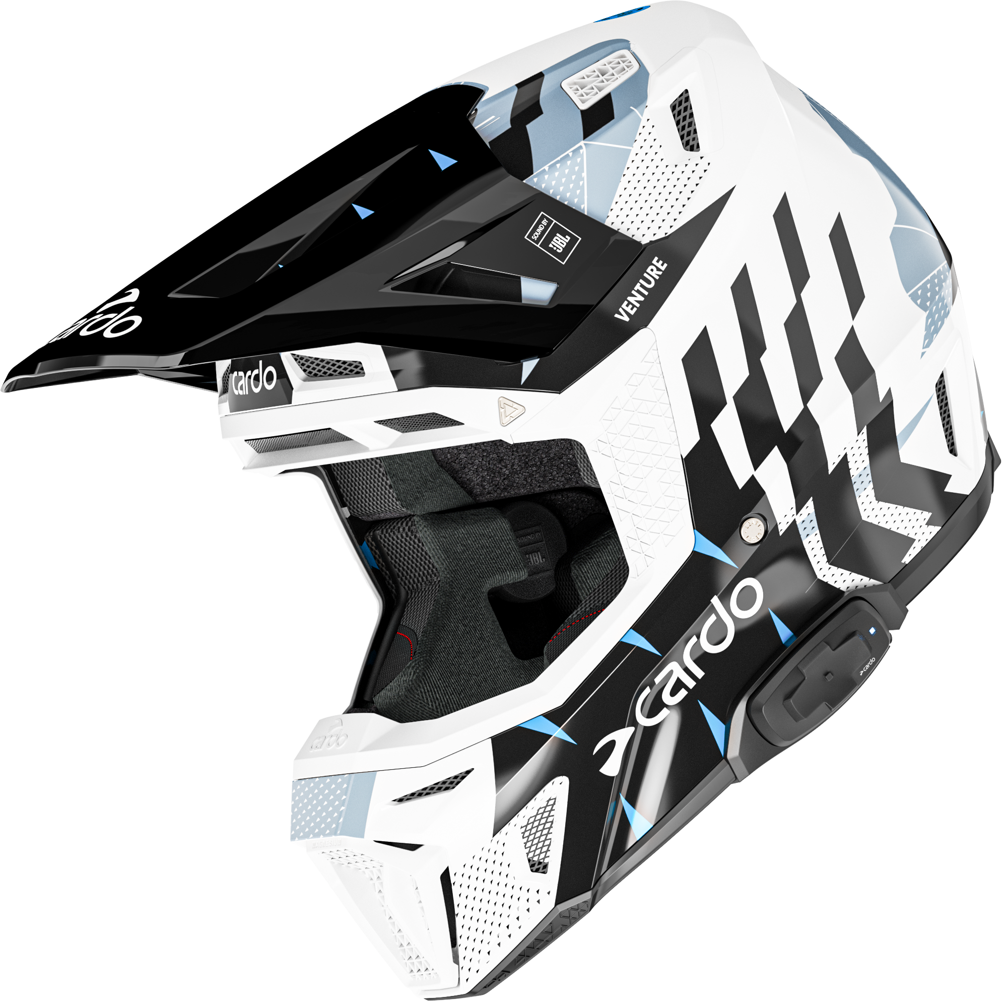 CARDO Venture Helmet - View 1
