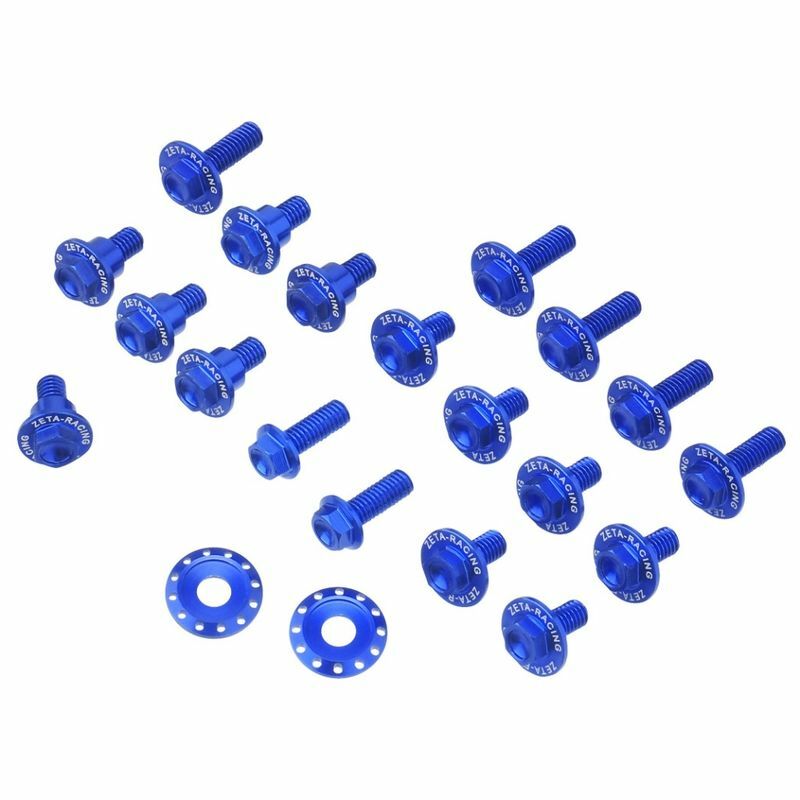 ZETA Aluminum Body Bolt Kit - View 1