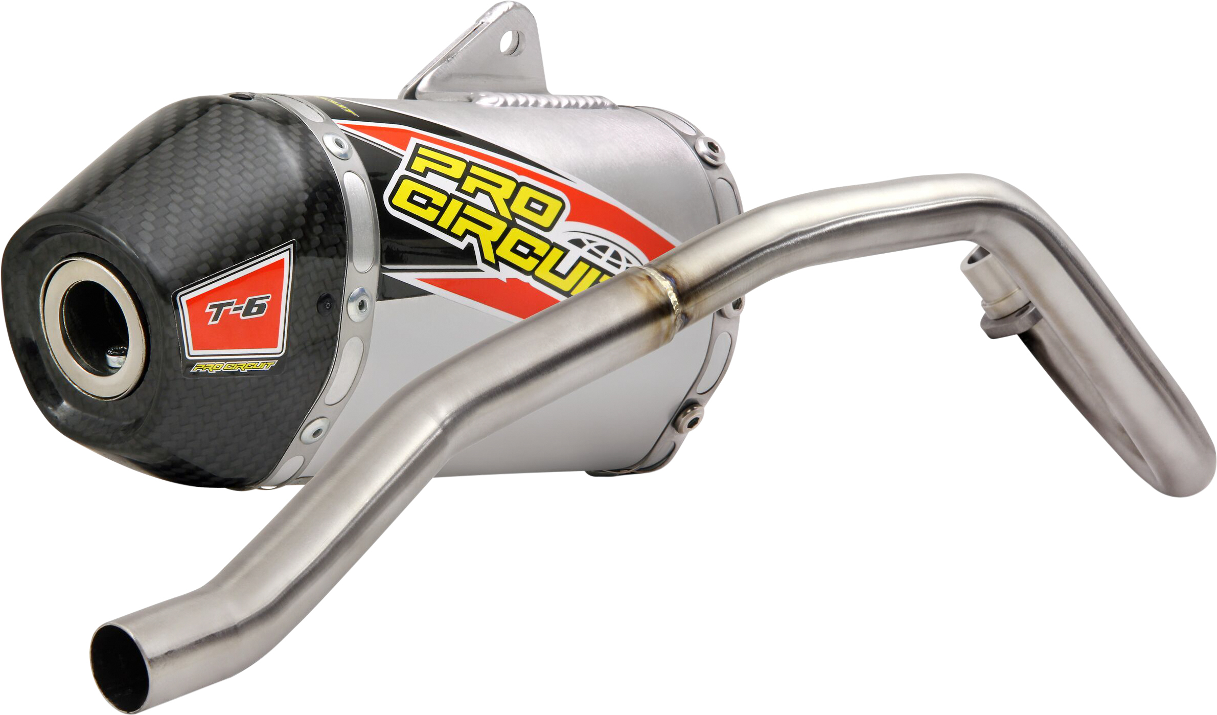 T-6 Stainless Steel Exhaust System