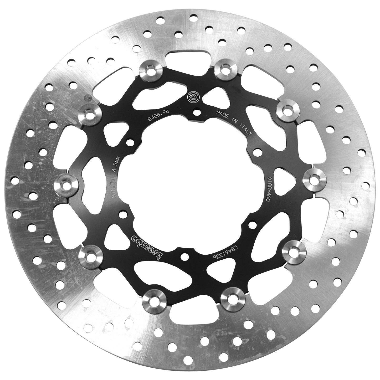 Front Rotor Floating
