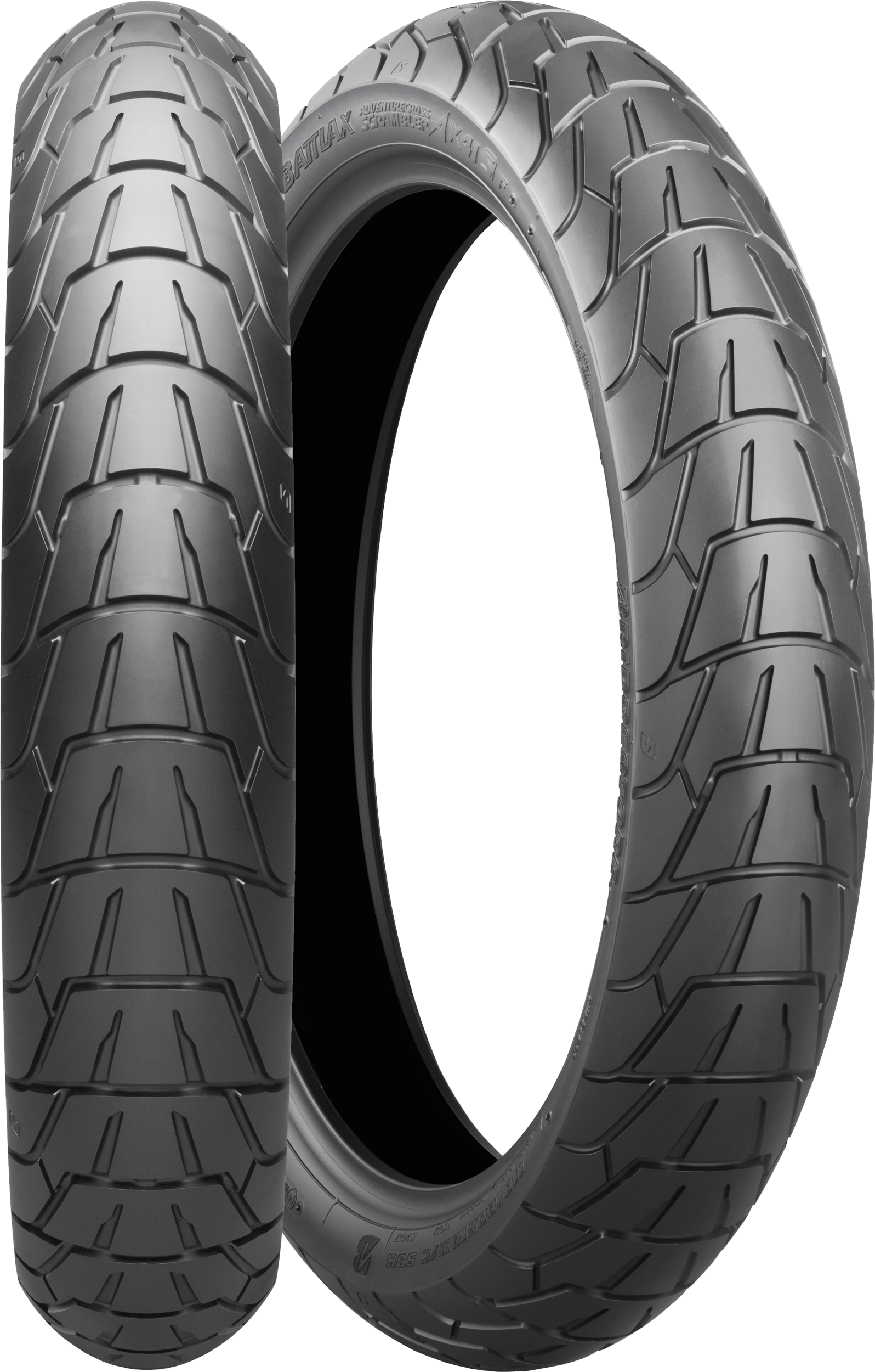 BRIDGESTONE Battlax Adventure Cross Scrambler AX41S - View 1