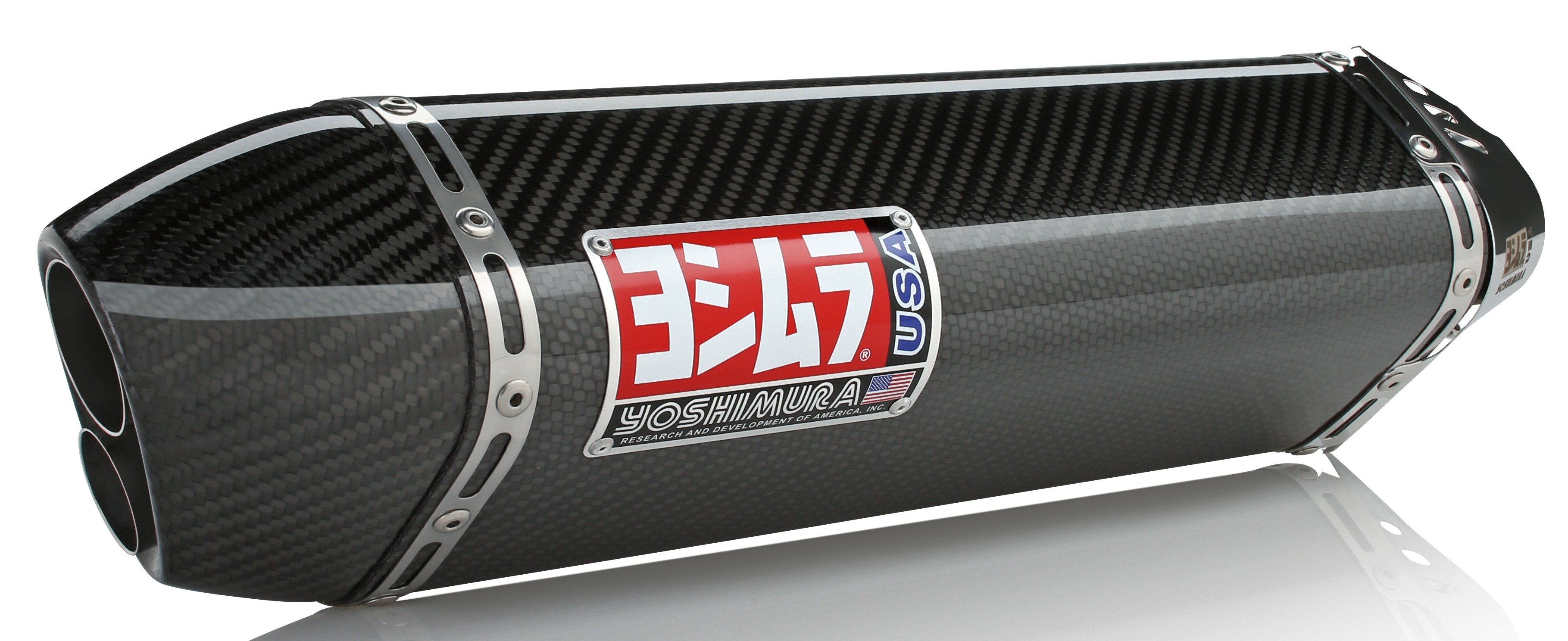 YOSHIMURA TRC-D Slip-On Exhaust - View 1