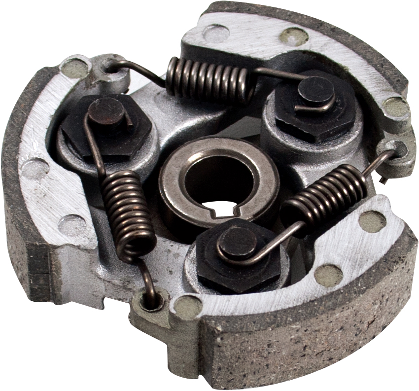 MOGO PARTS 3-Leaf Complete Assembly Clutch w/Key Hole - View 1