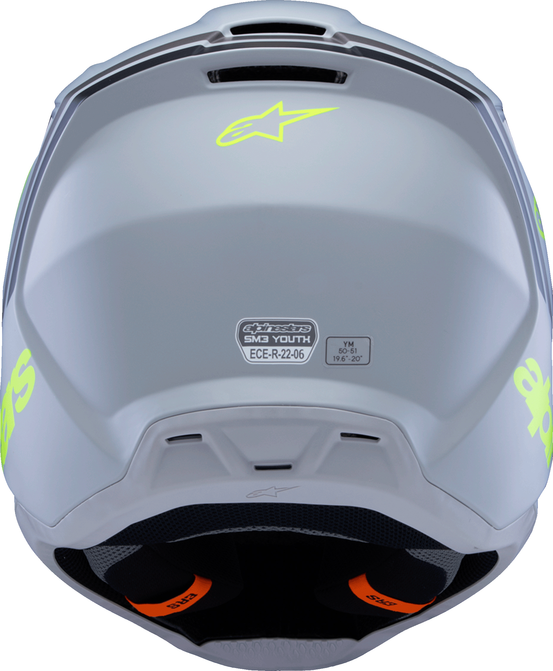 Alpinestars Casco SM3 Youth Radium Juvenil