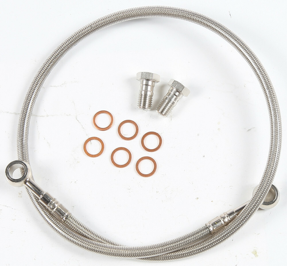 GBRAKES BRAKE LINE REAR LONG RAPTOR 660R - View 1